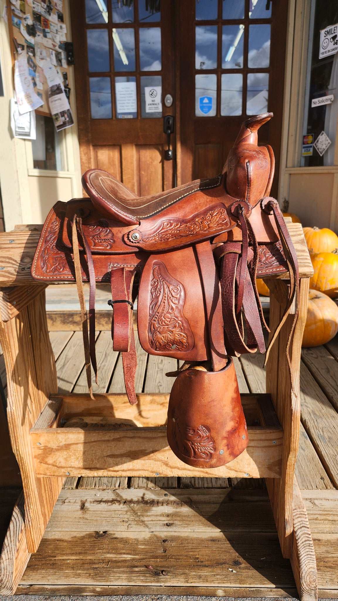 11" Western Pony Saddle