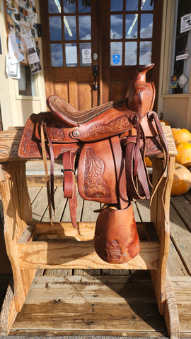 11" Western Pony Saddle
