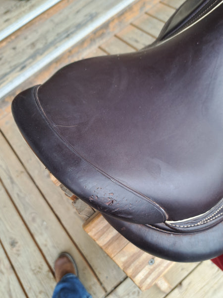 17" CWD SE32 2Gs Jumping Saddle
