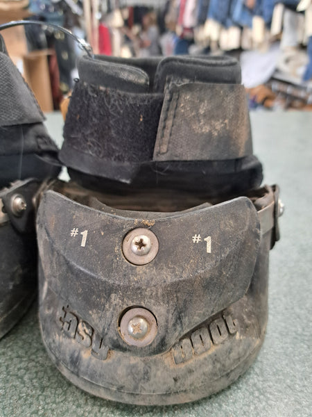 Size 1 Easyboot Bare Hoof Pair
