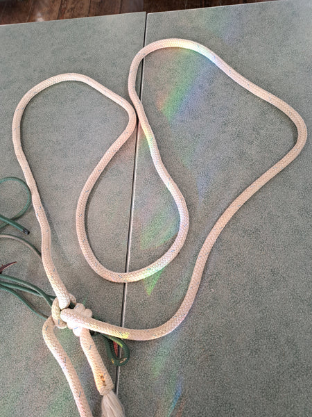 Parelli Hackamore With Mecate Reins