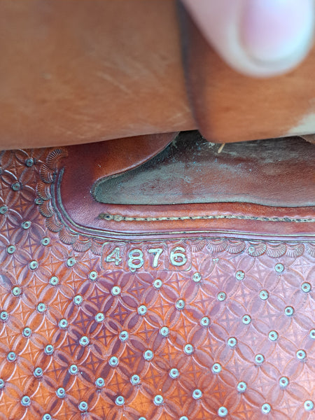 14.5" Steinhoff Barrel Saddle