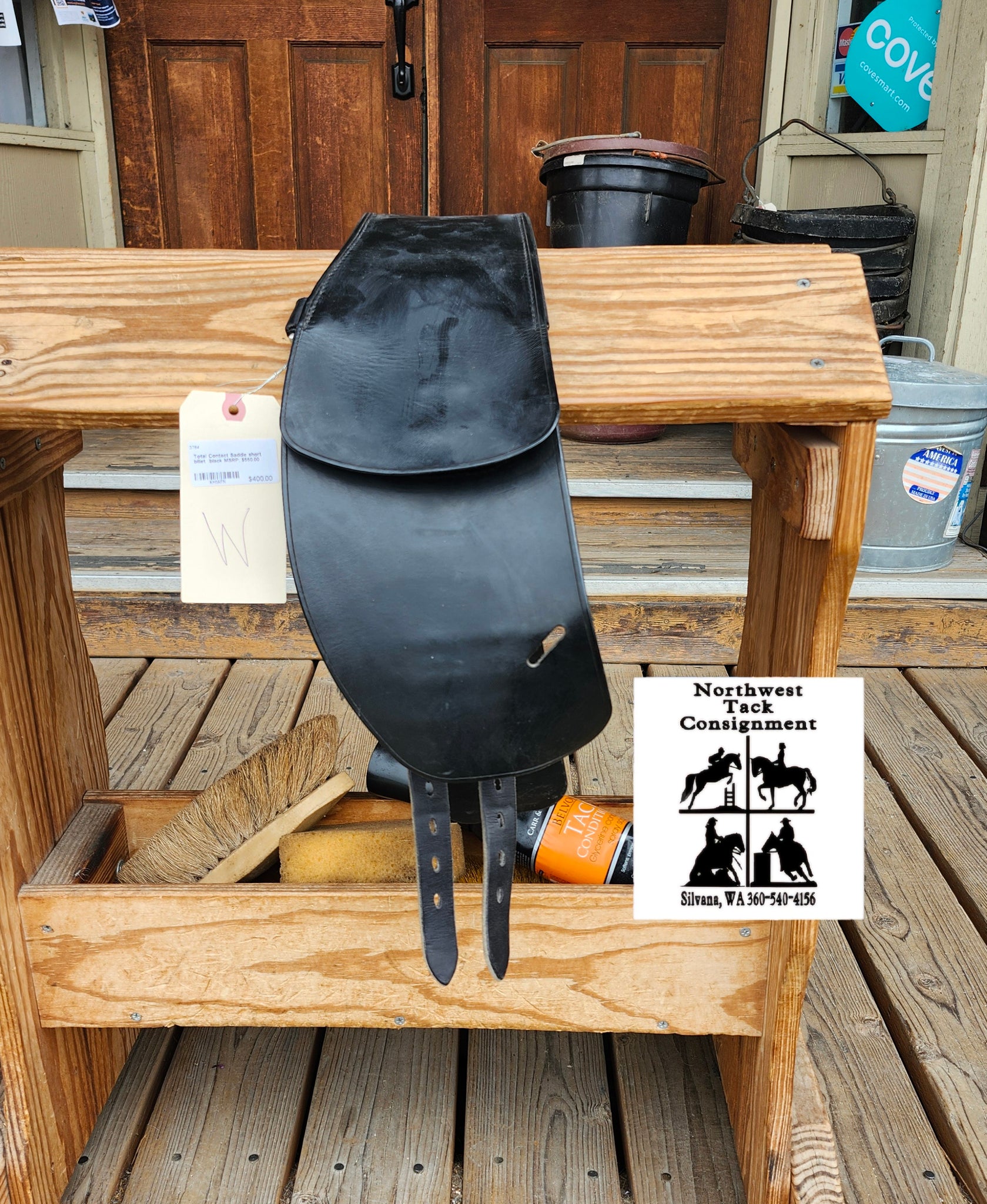 Total Contact Saddle