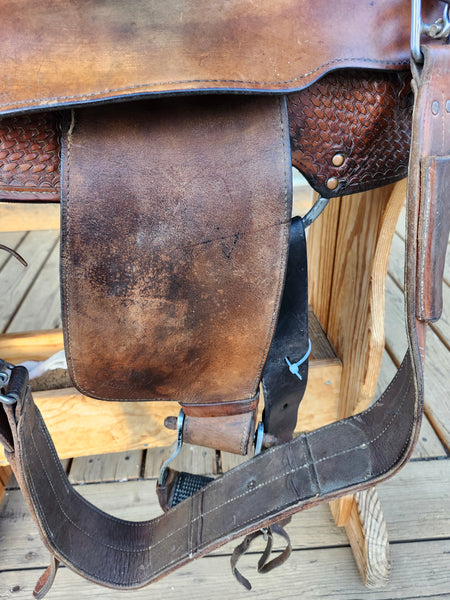 14" Billy Cook Barrel Saddle