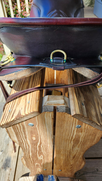 16.5" Tucker Endurance Saddle