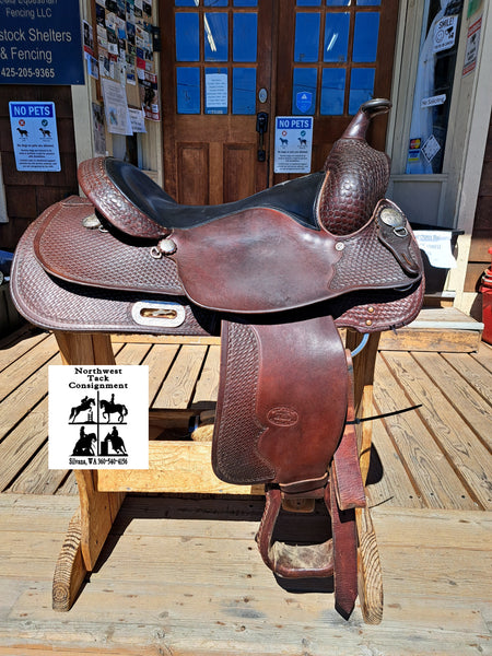 16" Billy Cook DL Reining Saddle