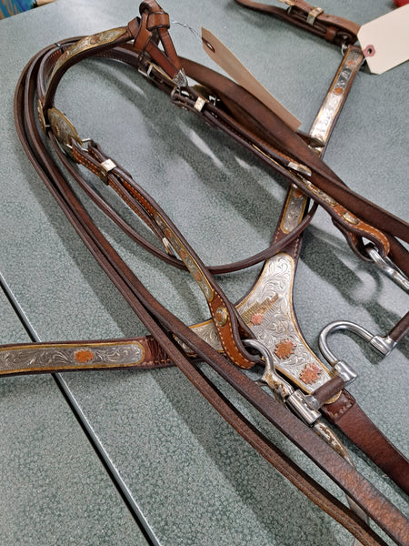 15" Big Horn Equitation Saddle Set