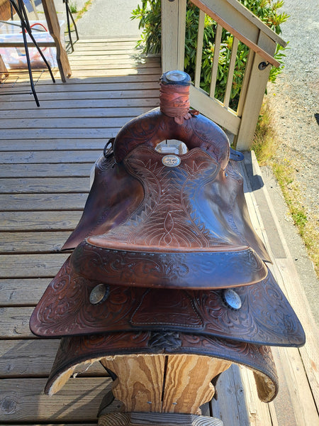 16" Billy Cook Roping Saddle