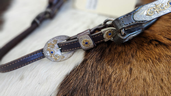 Silver Mesa Show Halter