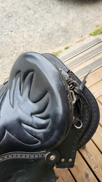 17" Henry Miller Double Creek Endurance Saddle