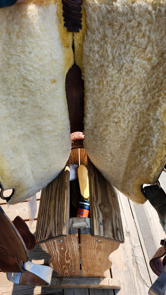 14" Tex Tan Pro Only Barrel Saddle