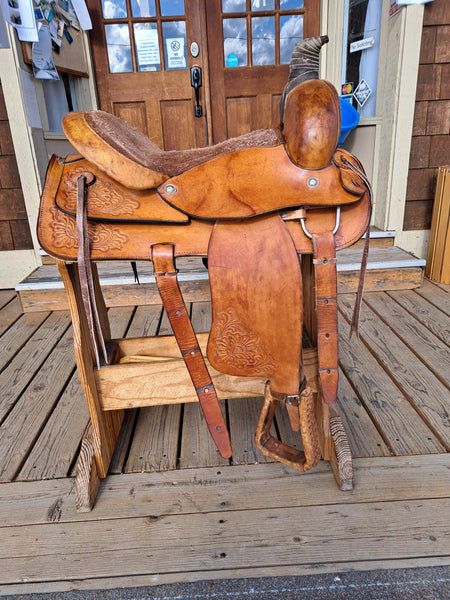 16" Saddle King Rope / Ranch Saddle