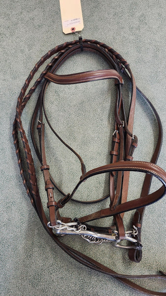 Henri De Rivel Hunt Bridle