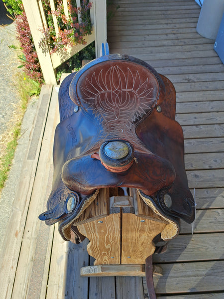 16" Billy Cook Roping Saddle