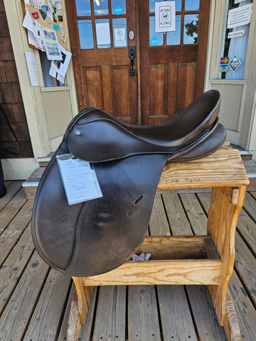 18" Schleese Advanced General Purpose English Saddle