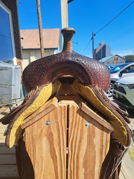 14" Billy Cook BW Barrel Racing Saddle