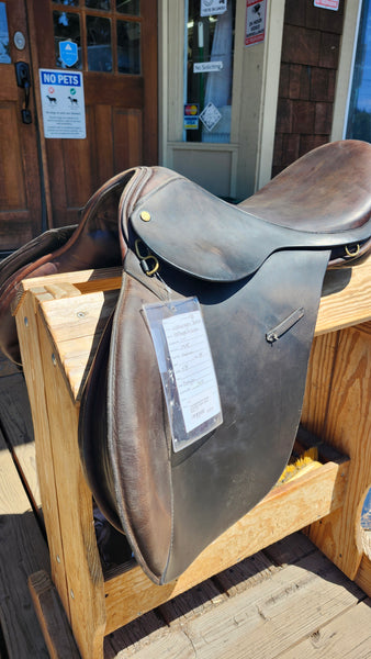 17.5" Wychanger Barton All Purpose English Saddle
