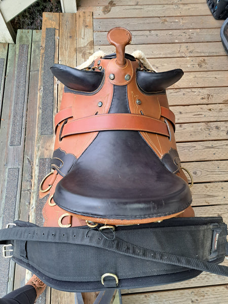 15" Downunder Saddlery Australian Stock Saddle