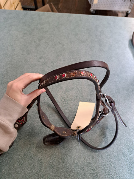 Riata Western Headstall