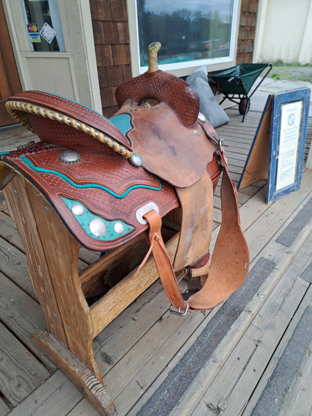 14.5" Steinhoff Barrel Saddle