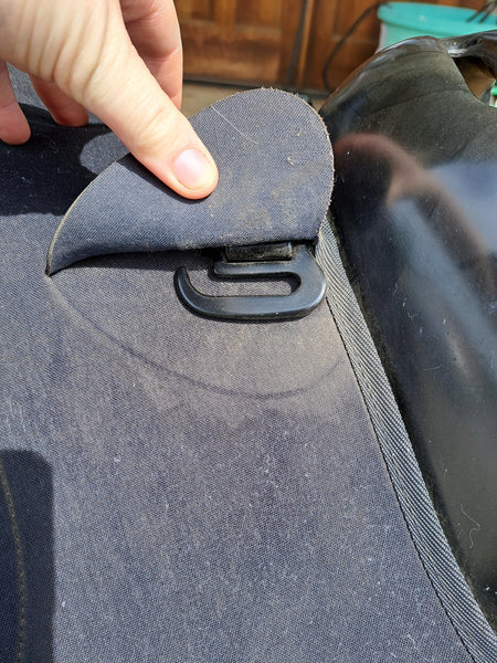 10" Wintec Leadline Saddle