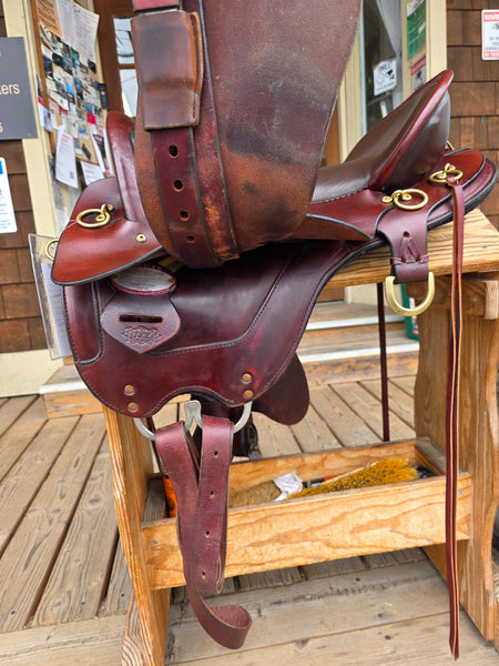 16.5" Tucker Gen II Endurance Saddle