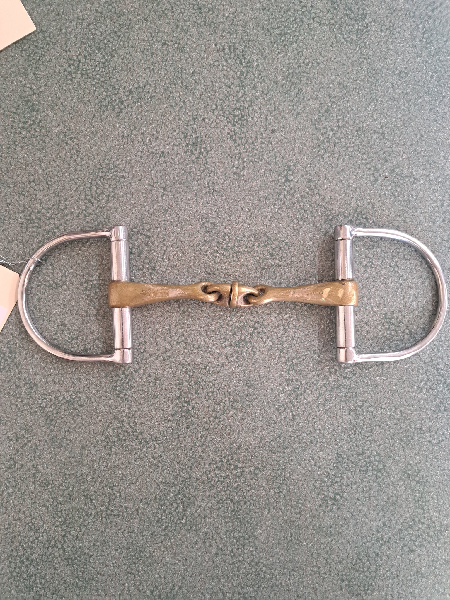 5" Herm Sprenger KK WH Ultra D Ring W/ Lozenge