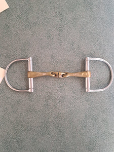 5" Herm Sprenger KK WH Ultra D Ring W/ Lozenge