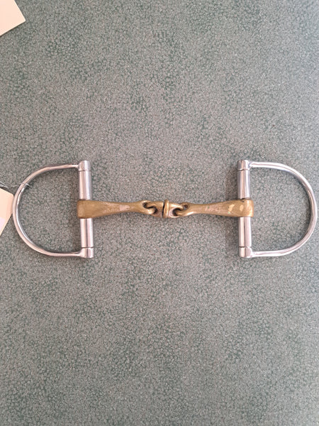 5" Herm Sprenger KK WH Ultra D Ring W/ Lozenge