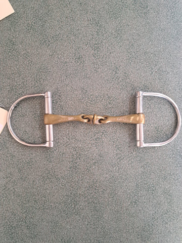 5" Herm Sprenger KK WH Ultra D Ring W/ Lozenge