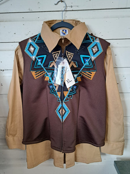 XL Woods Show Vest