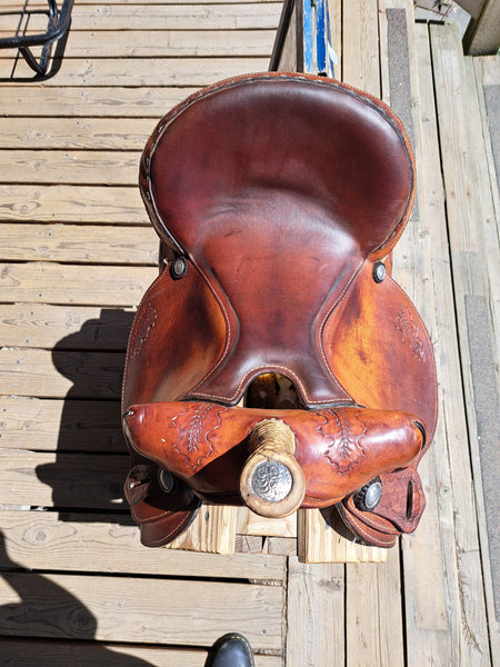 15" Billy Shaw Barrel Saddle
