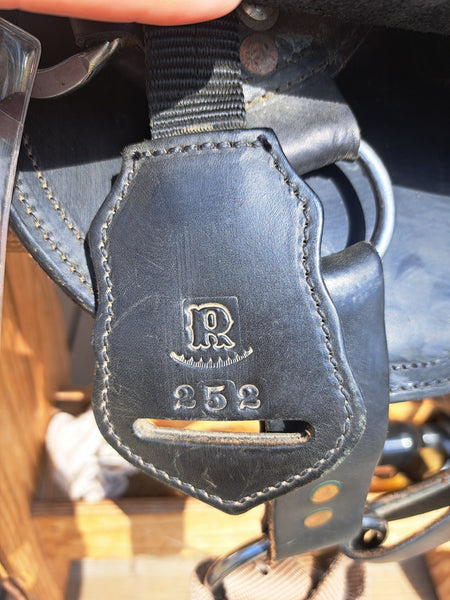 13" RL Watson Endurance Saddle