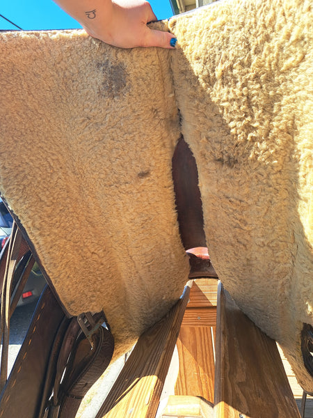 15" Western Ranch Saddle