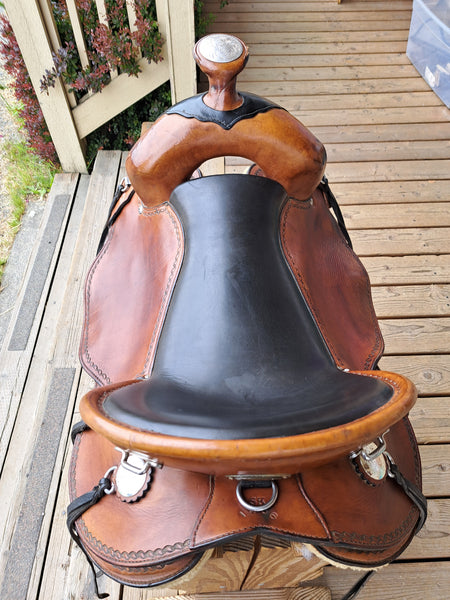 16.5" Timberline Rio Grand Flex Panel Saddle