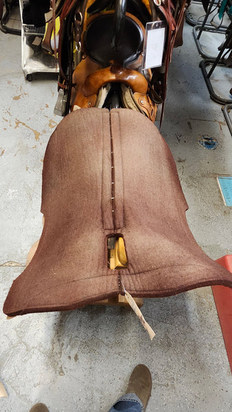 5 Star Performer Western Pad