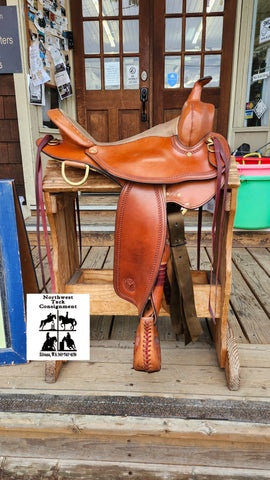 16" Circle Y Park & Trail Saddle