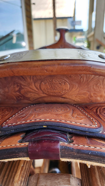 16" Billy Cook Western Equitation Show Saddle