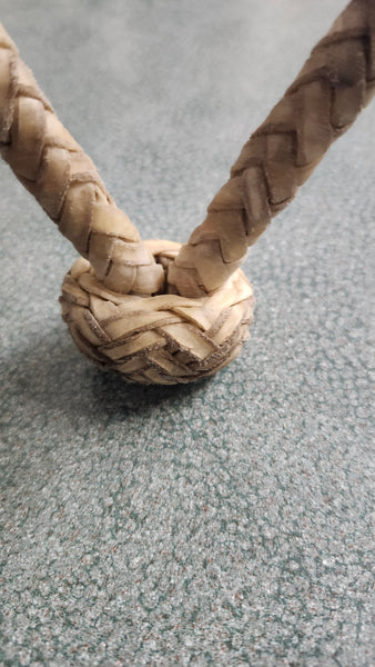 Rawhide Wrapped Bosal