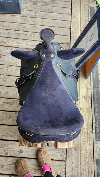 16" Down Under Supply Synthetic Australian Saddle