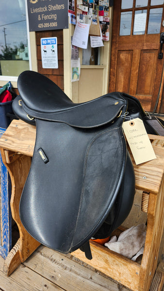 16.5" Wintec All Purpose English Saddle