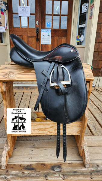 16.5" Klimke Miller Dressage Saddle