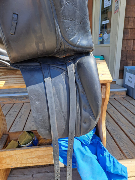 17.5" CHS by Schleese Arthur Kottas Dressage Saddle