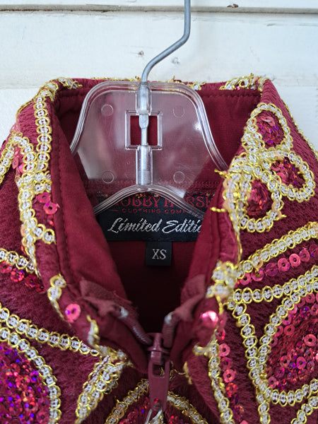 XS Hobby Horse Limited Edition Show Jacket