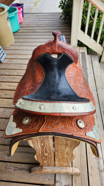17" Corriente Western Equitation Show Saddle