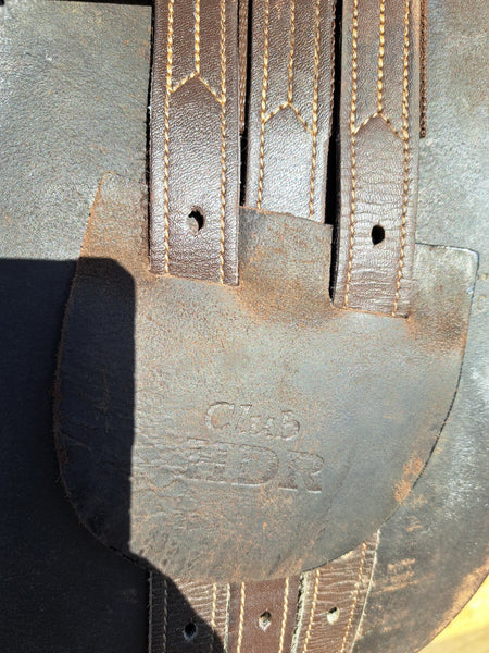 17" HDR Club Close Contact Saddle