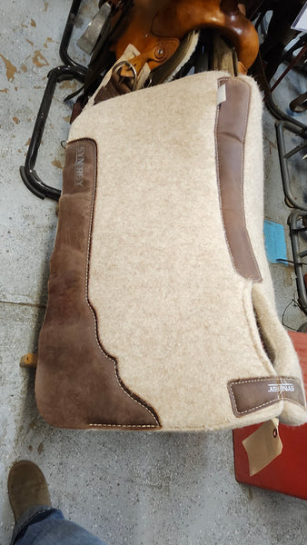 Weaver Synergy Wool Blend Saddle Pad