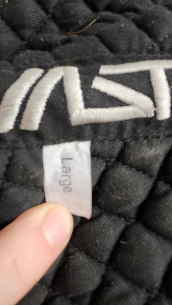 Fleece Lined Half Pad