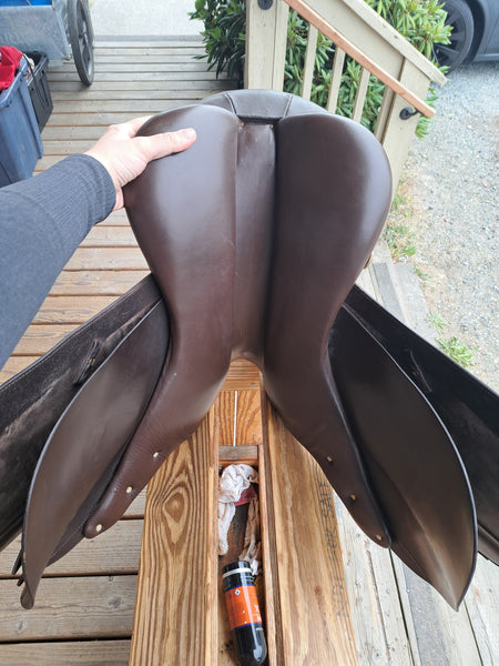 17.5" Collegiate All Purpose Saddle