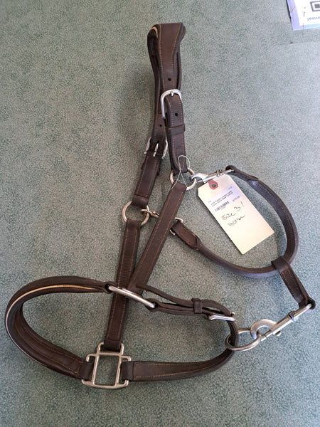 Size 3 CWD Leather Halter